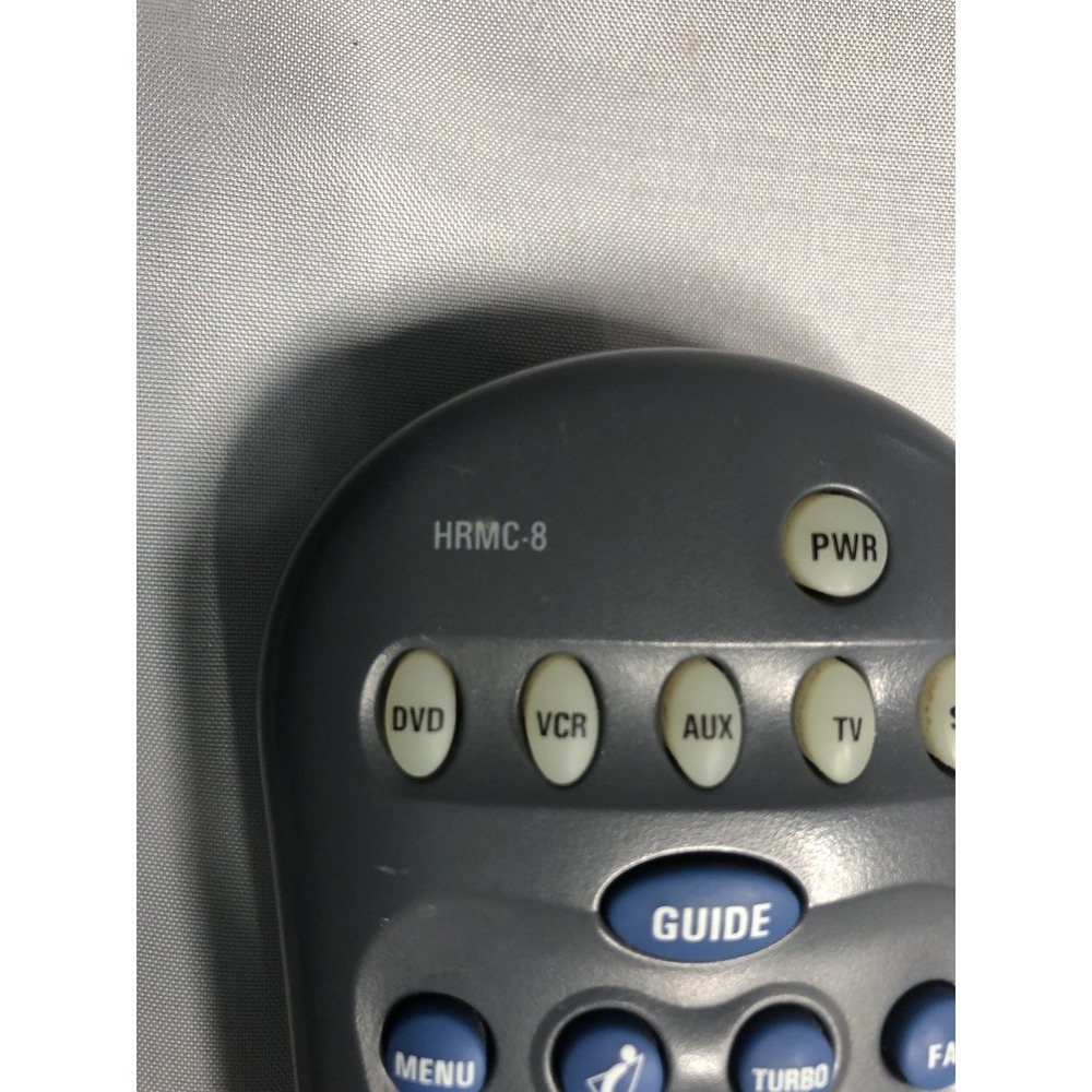 Hughes Direct TV HRMC-8 Remote Control Tested - Picture 4 of 4